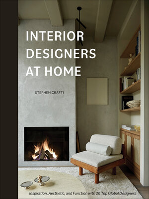 cover image of Interior Designers at Home
